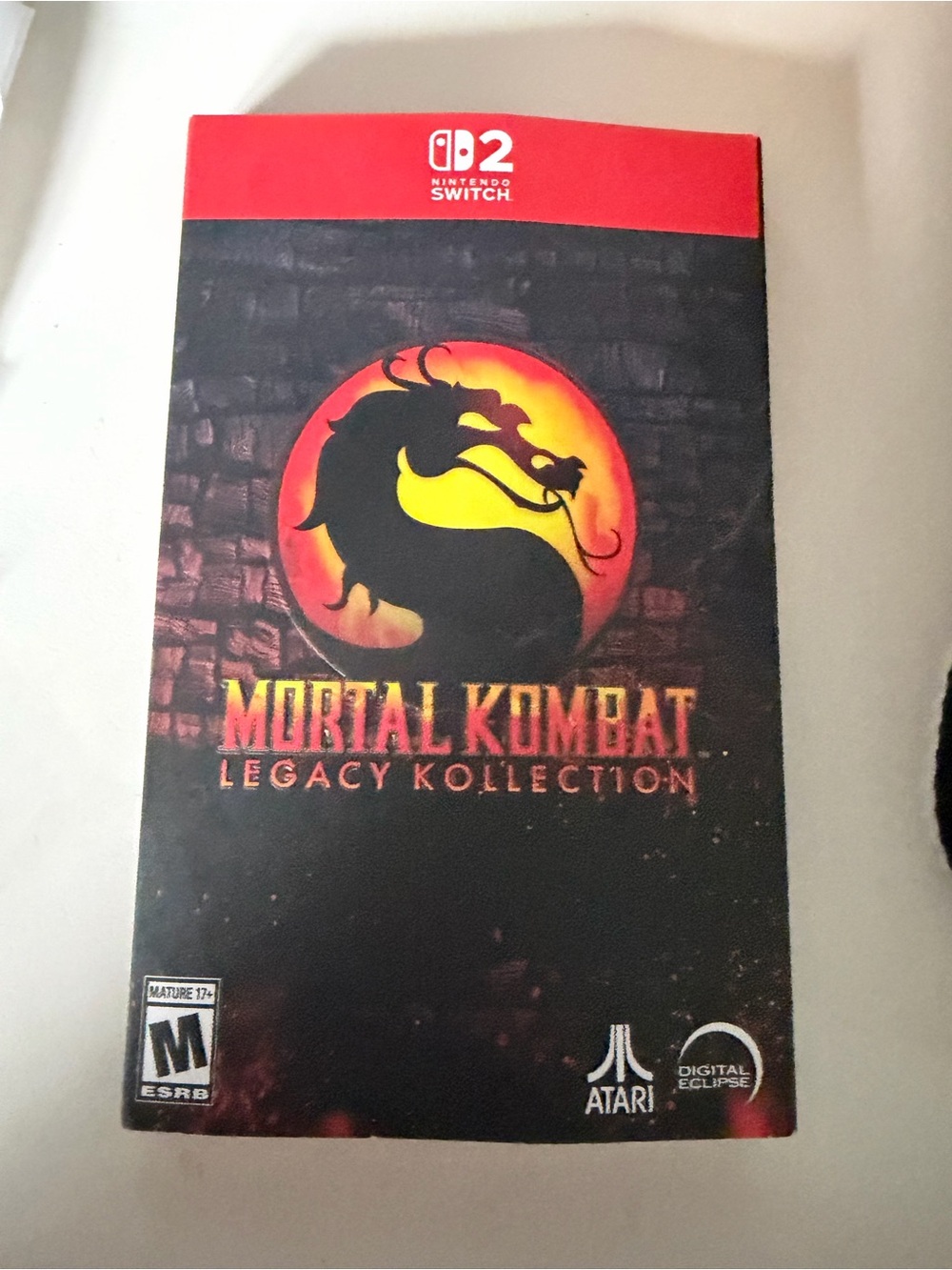 Nintendo Mortal Kombat Legacy Kollection - Black, Red, Yellow